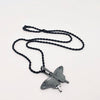 Sparkling Zirconis Butterfly Necklace