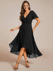 Black Chiffon Celebrate Dress