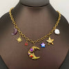 Fantastic Star Moon Necklace