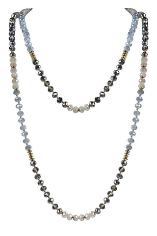 Vintage Crystal Necklace Set