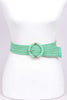 Seafoam Braided Belt