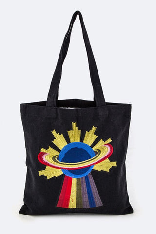 Dolly Cowgirl Rainbow Pouch