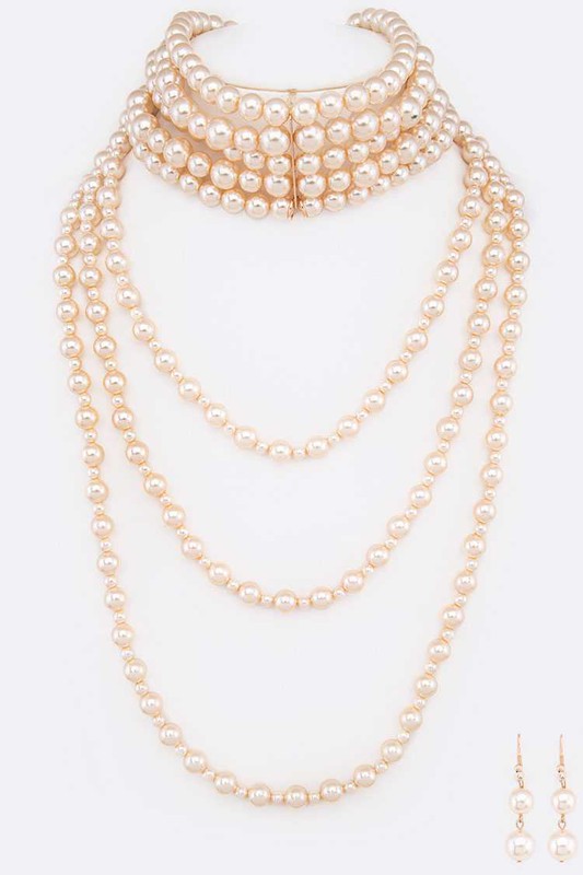Princess Pearls Necklace