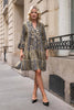 Gilded Temple Tunic Dress