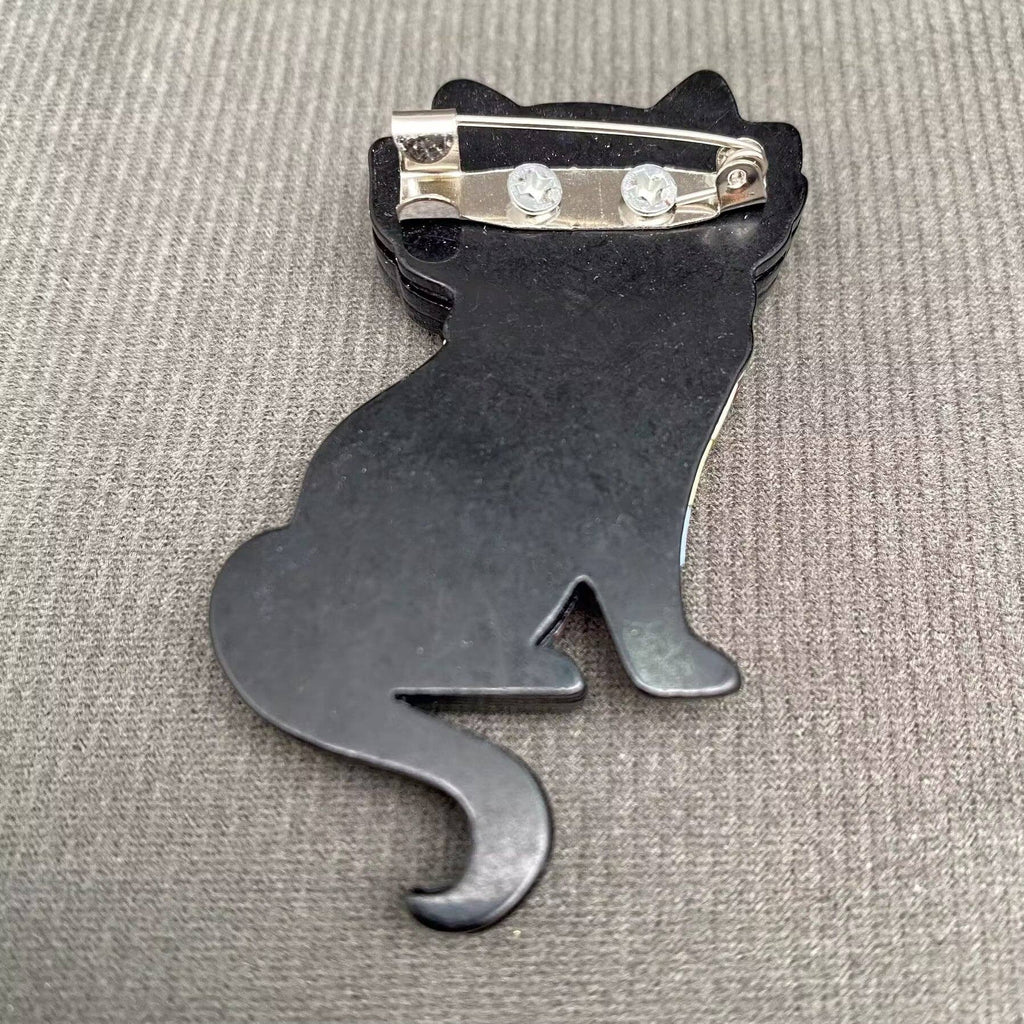 Cat Pride Acrylic Brooch