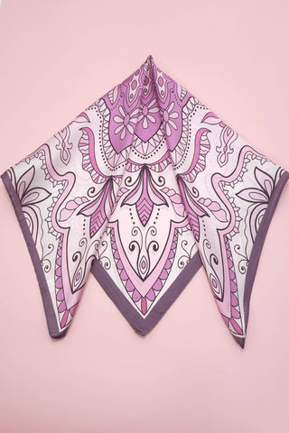 Vintage Hermes Style Twilly Scarf