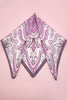 Mod Mauve Western Silky Bandana