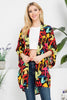 Night Mushrooms Kimono