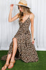 Flowy Leopard Of Leisure Dress