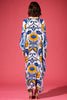 Zinnia Floral Kaftan Dress