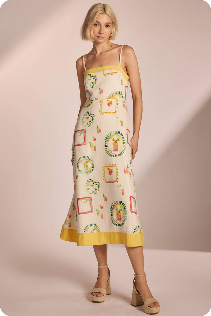 Happy Hour Midi Dress