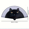 Keep Cool Kitty Fan: Black
