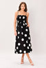 Lots Of Dots Cotton Midi Dress
