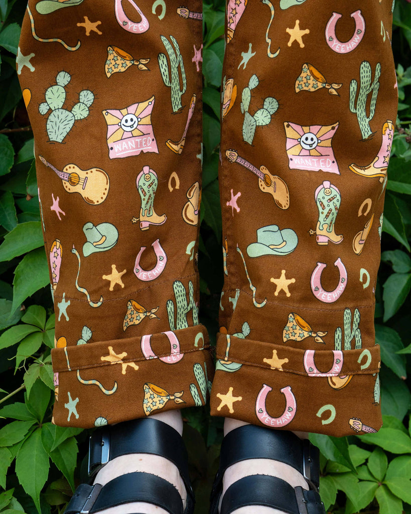 Cowboy Cutie Stretch Dungarees