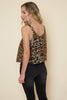 Luxe Leopard Sequin Tank Top