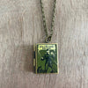 Book Locket Necklace - The Princess Bride: Bronze
