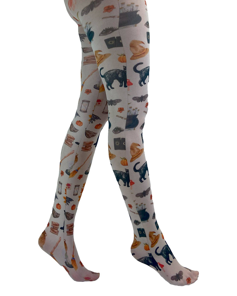 Spells & Potions Printed Tights