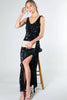 Stretch Sequin Maxi Dress
