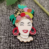 Bonita Chiquita Acrylic Brooch