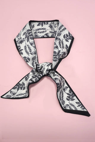 Vintage Hermes Style Twilly Scarf