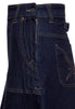 Rock Denim Western Skirt