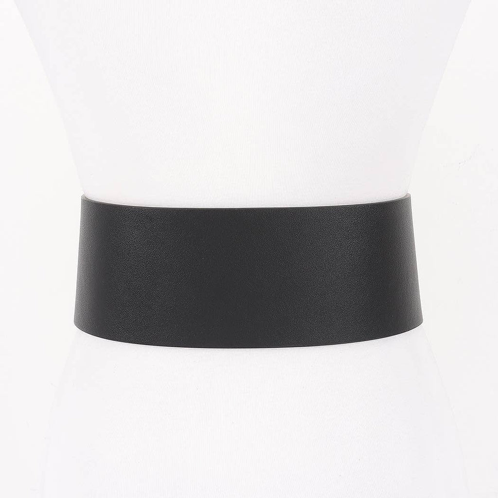 Iconic Square Buckle Belt: Plus