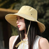 Gingham Fishing Hat: Yellow
