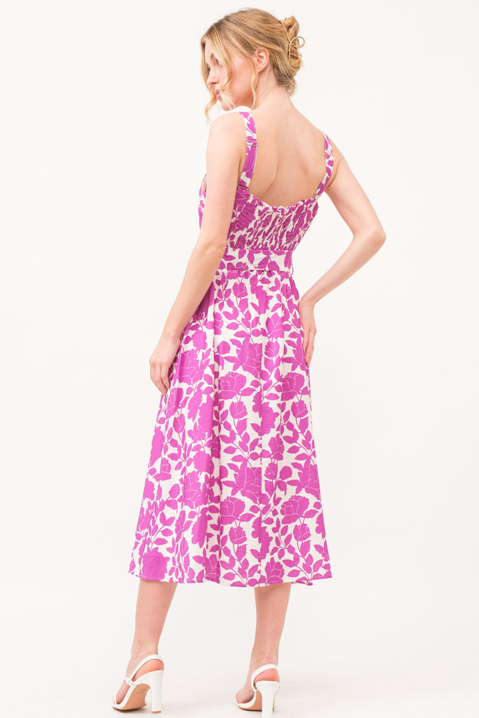 Orchids Bloom Dress
