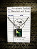 Book Locket Necklace - Nancy Drew - The Hidden Staircase: Stainless Steel