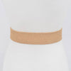 Lilac Love Stretch Rattan Belt