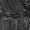 Black Silver Metallic Pleated Jumpsuit