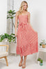 Seaside Candy Striped Dress