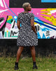 Ghosties Oversized Smock Dress