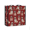 Pug Tapestry Tote Bag