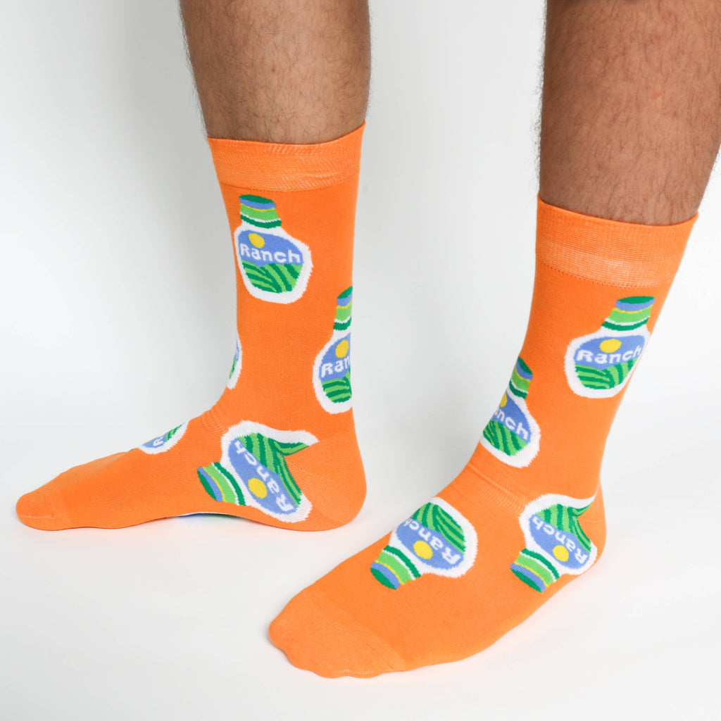 Unisex Socks - Ranch Dressing