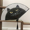 Keep Cool Kitty Fan: Black