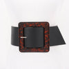 Iconic Square Buckle Belt: Plus