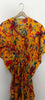 Sunny Jungle Bird Print Caftan