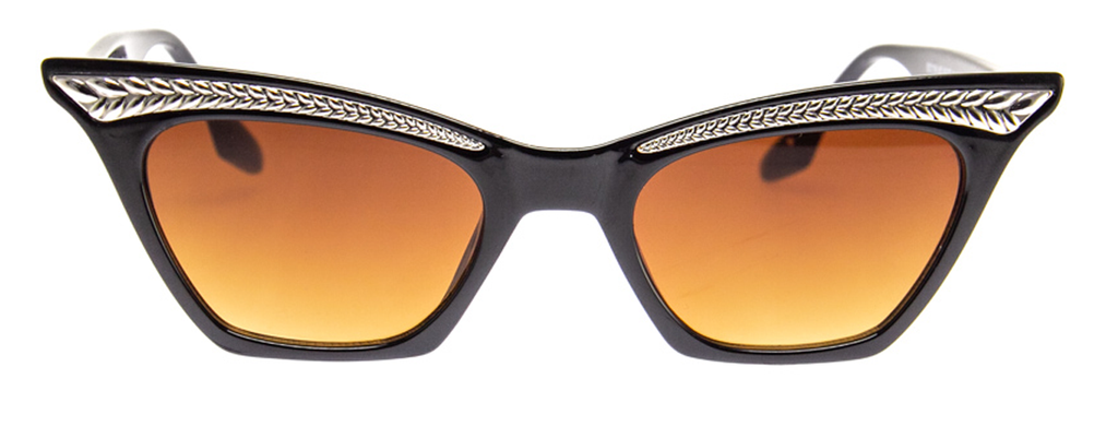 Queen Of Cats Sunglasses: Black