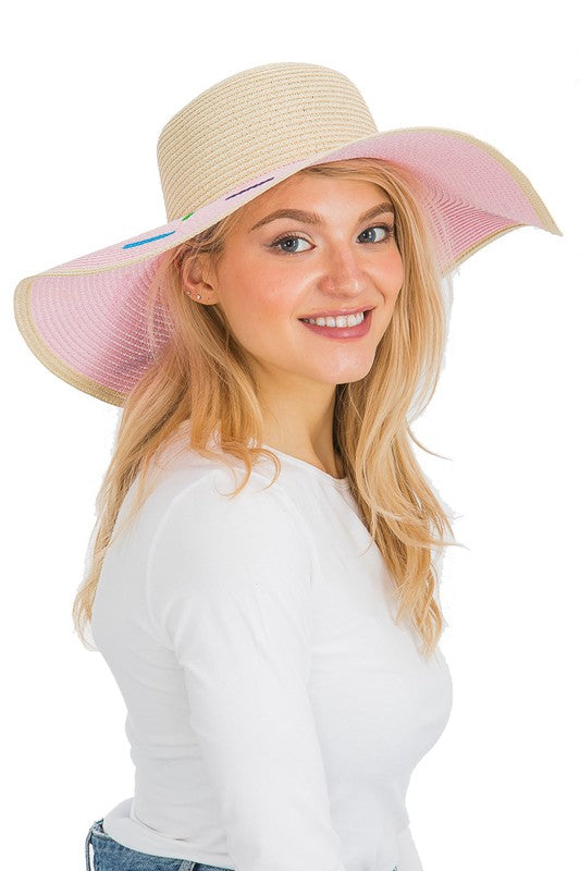 Donut Delight Straw Hat