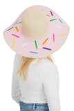 Donut Delight Straw Hat