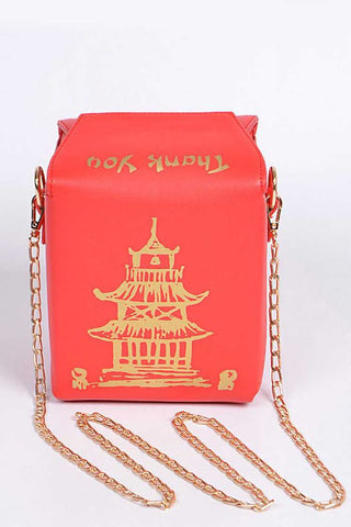 Western Bandana Shoulder Bag: Red