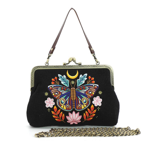 Classy Trash Purse: Black
