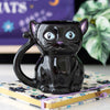Black Cat Ceramic Mug