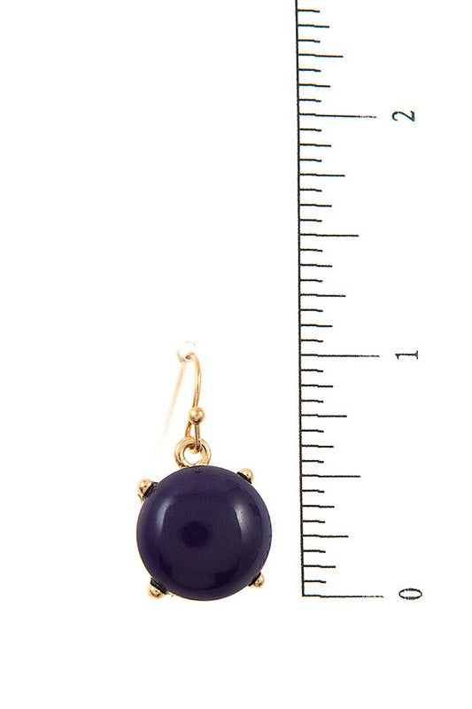 Retro Glamour Necklace: Sunrise