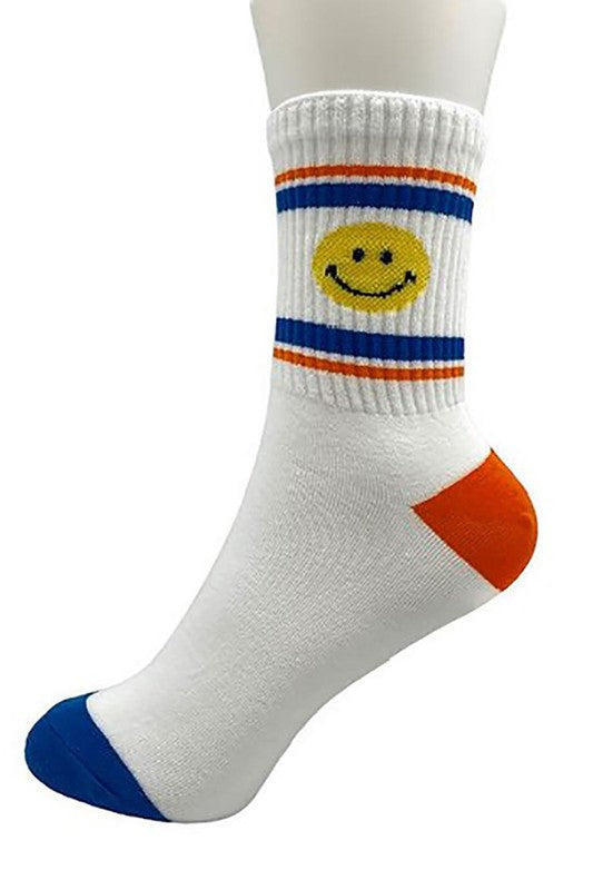 Smiles Everyone Gym Socks