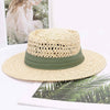 Cuban Day Hat w/ Black Band