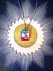 Book Locket Necklace - Charlotte's Web: Stainless Steel
