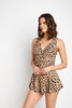 Leopard Skirted Swimsuit