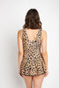 Leopard Skirted Swimsuit